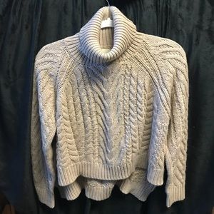 Dreamers by Debut Cable Knit Sweater